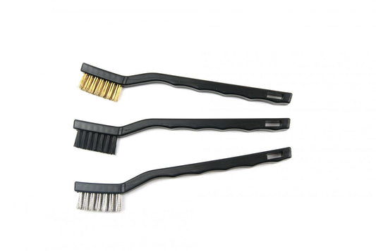 7" MINI WIRE BRUSH SET/3