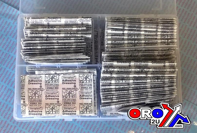 ASSORTED BOX OF PLASTERS 200pc