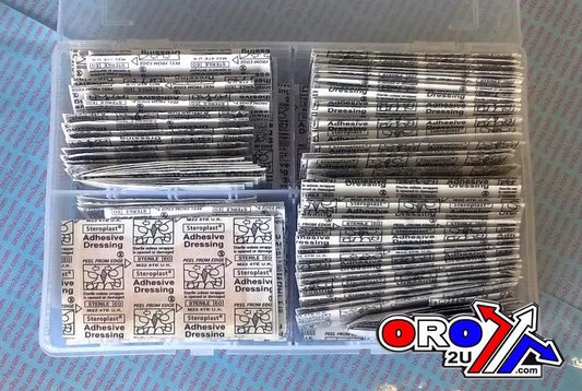 ASSORTED BOX OF PLASTERS 200pc