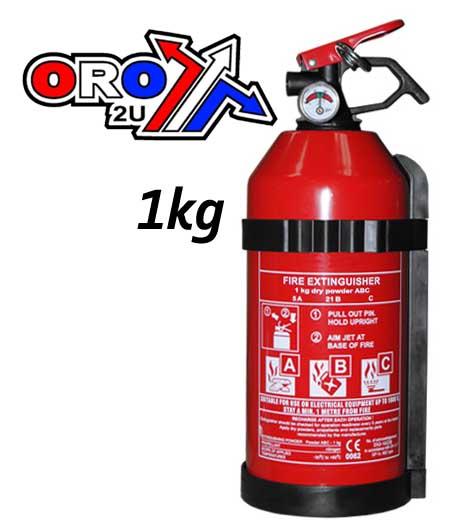 1KG DRY POWDER FIRE EXTINGUISHER