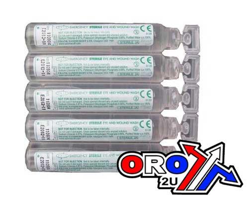 25 20ml EYE WASH CLEANER REFILLS