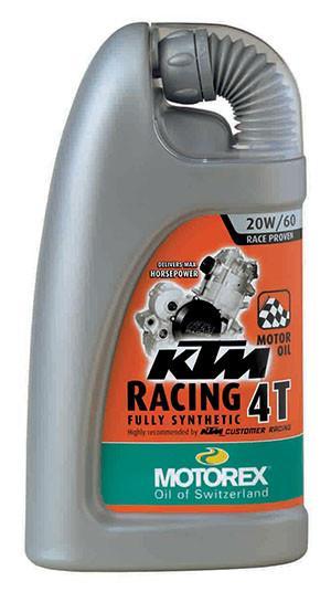 1L MOTOREX KTM RACING 4T OIL 20W60