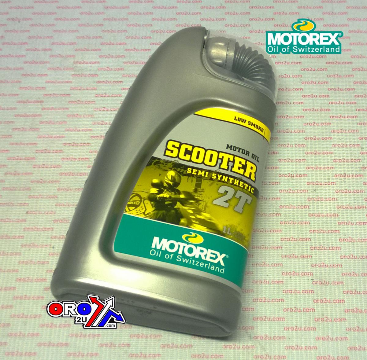 1L MOTOREX SCOOTER 2T OIL