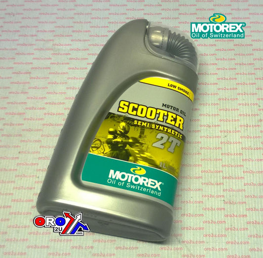 1L MOTOREX SCOOTER 2T OIL