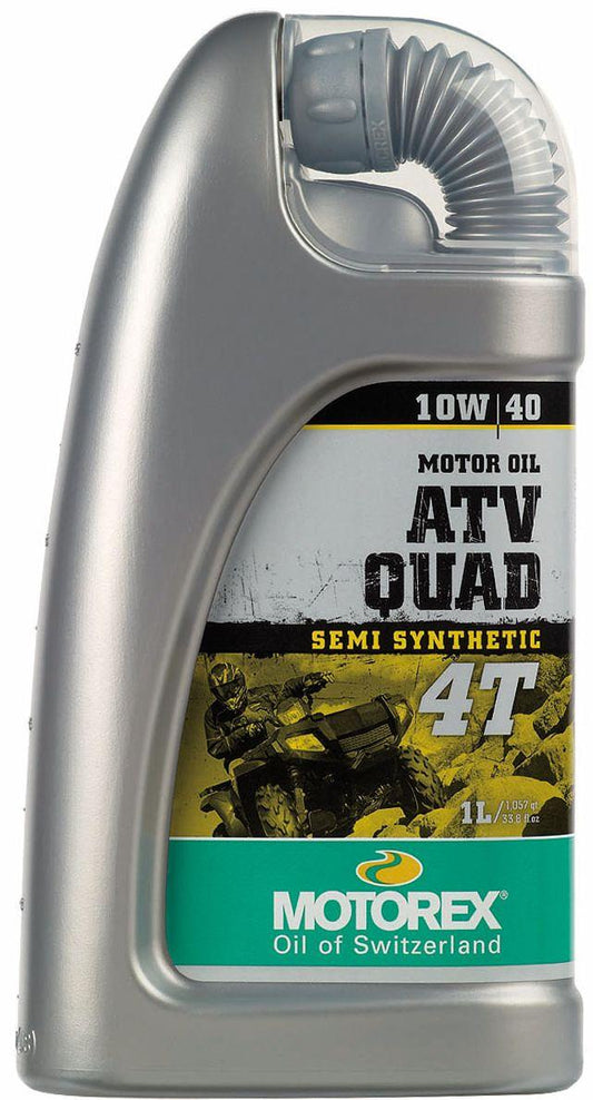 1L MOTOREX ATV/QUAD 4T10W40 OIL