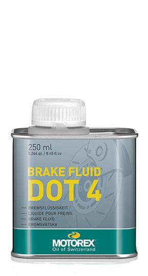 250ml MOTOREX DOT 4 BRAKE FLUID
