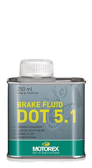 250ml MOTOREX DOT 5.1 BRAKE FLUID