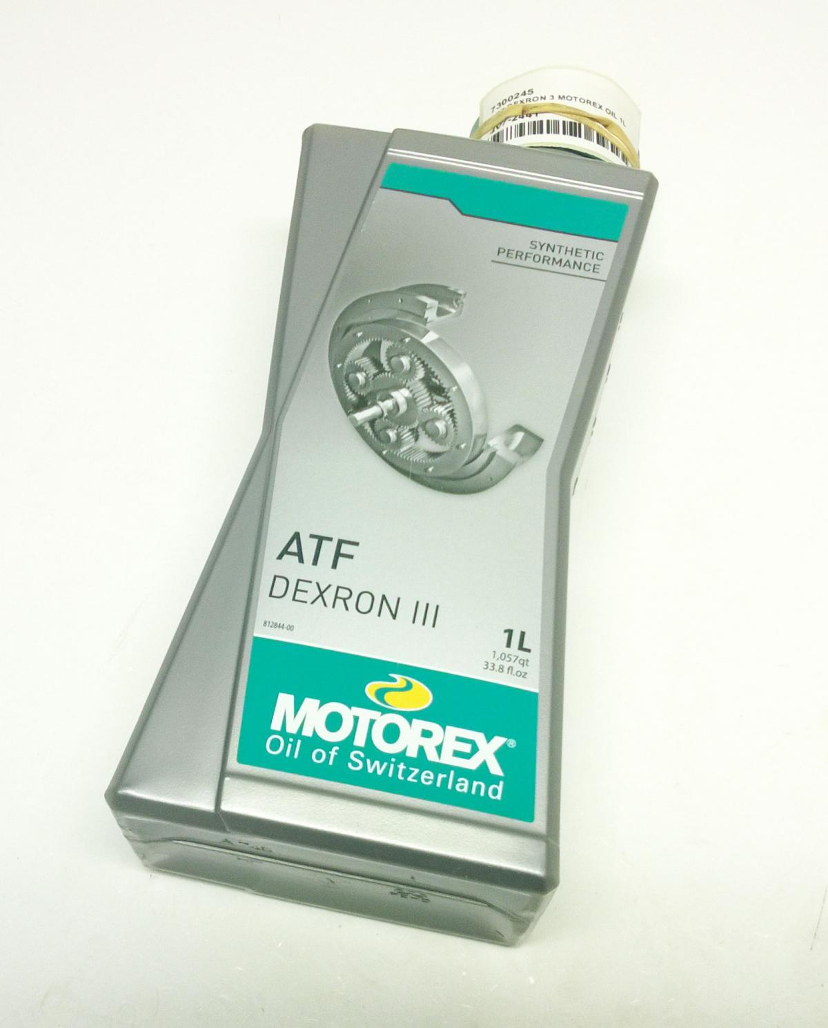 1L MOTOREX ATF DEXRON 3 OIL