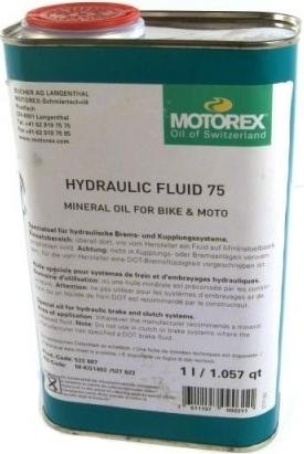 1L MOTORX HYDRAULIC FLUID 75