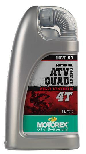 1L MOTOREX ATV QUADRACE 4T 10W/50