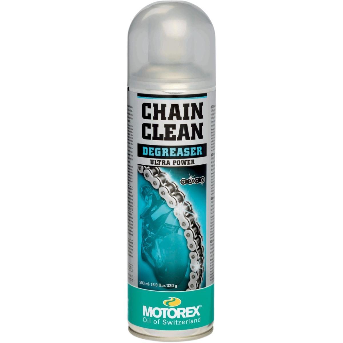500ml MOTOREX CHAIN CLEAN
