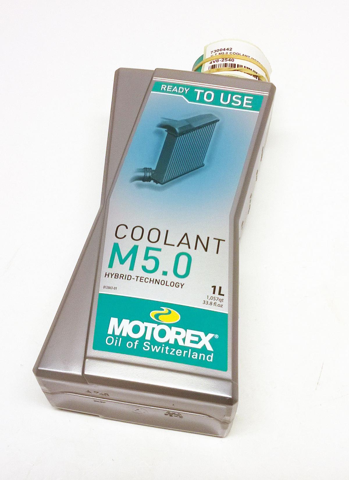 1L MOTOREX M5.0 COOLANT READY TO USE