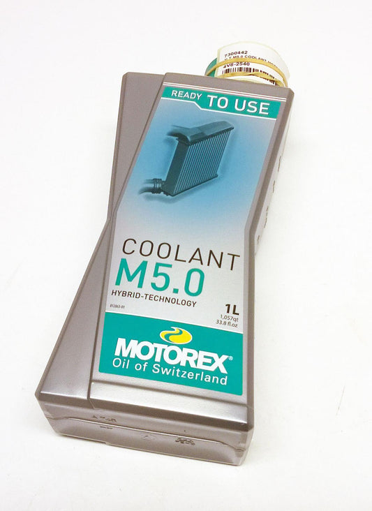 1L MOTOREX M5.0 COOLANT READY TO USE
