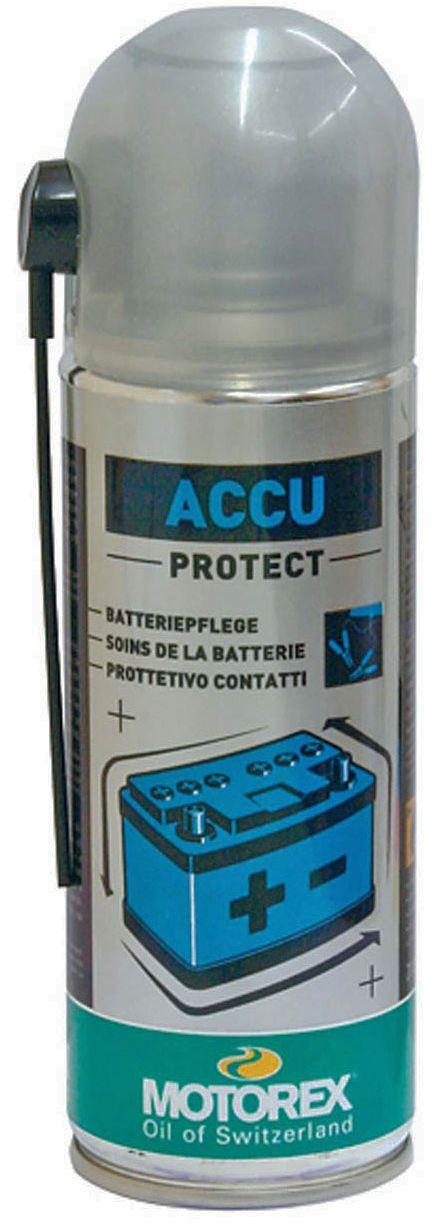 200ml MOTOREX ACCU PROTECT, Protects the batter terminal posts