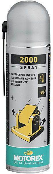 500ml MOTOREX 2000 SPRAY, Long lasting lubricant adhesive