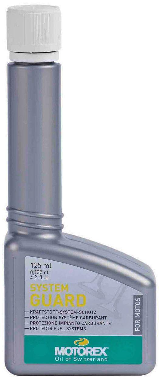 125ml MOTOREX SYSTEM GUARD POWER PLUS, for fuel injection system