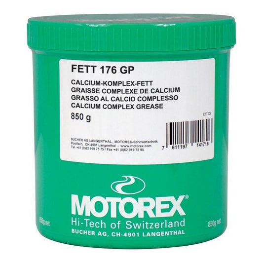 850g MOTOREX MULI 176 GP LITHIUM GREASE