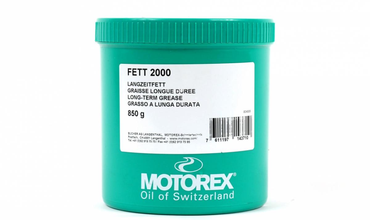850g MOTOREX 2000 LONG LASTING GREASE