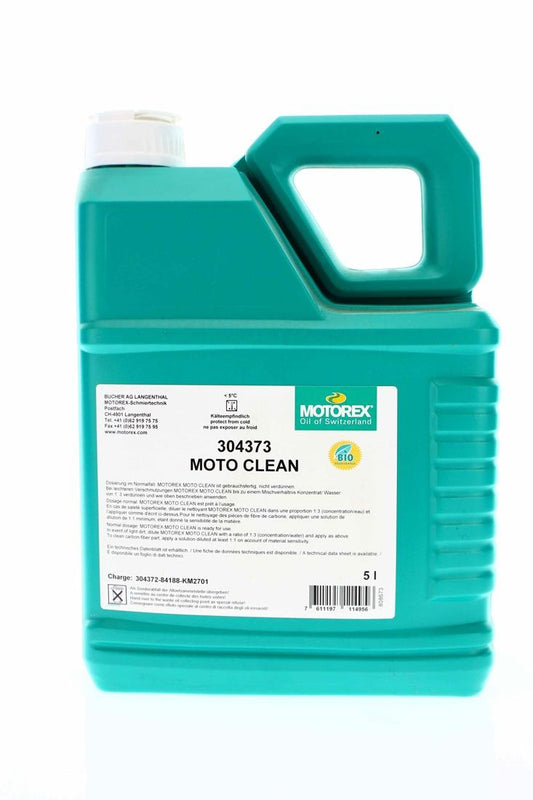 5L MOTOREX MOTO CLEAN