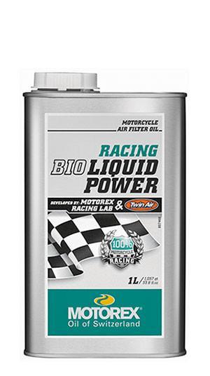 1L MOTOREX BIO TWIN AIR FILER OIL