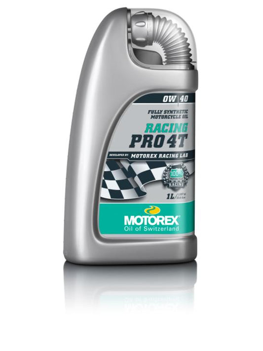 1L MOTOREX RACING PRO 4T 0W/40