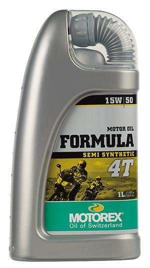 1L MOTOREX FORMULA 4T 15W/50
