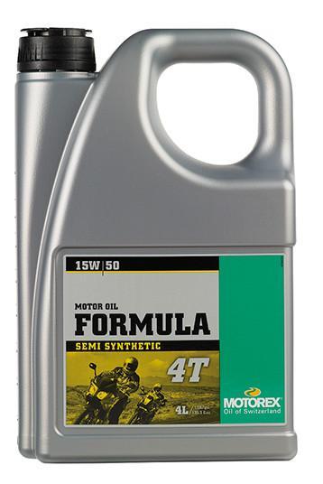 4L MOTOREX FORMULA 4T 15W/50
