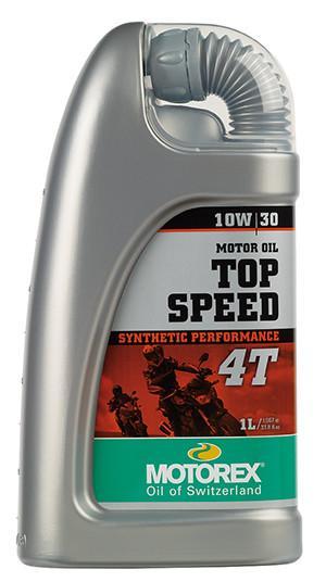 1L MOTOREX TOP SPEED 10W/30