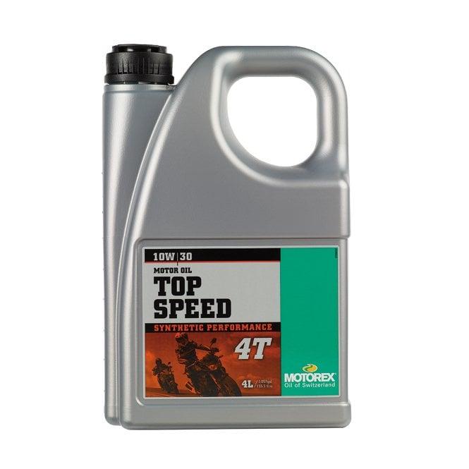 4L MOTOREX TOP SPEED 10W/30
