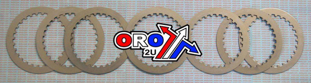 CLUTCH PLATES STEEL CR250 500 PSYCHIC MX-03552S SET