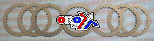 CLUTCH PLATES STEEL CR250 500 PSYCHIC MX-03552S SET