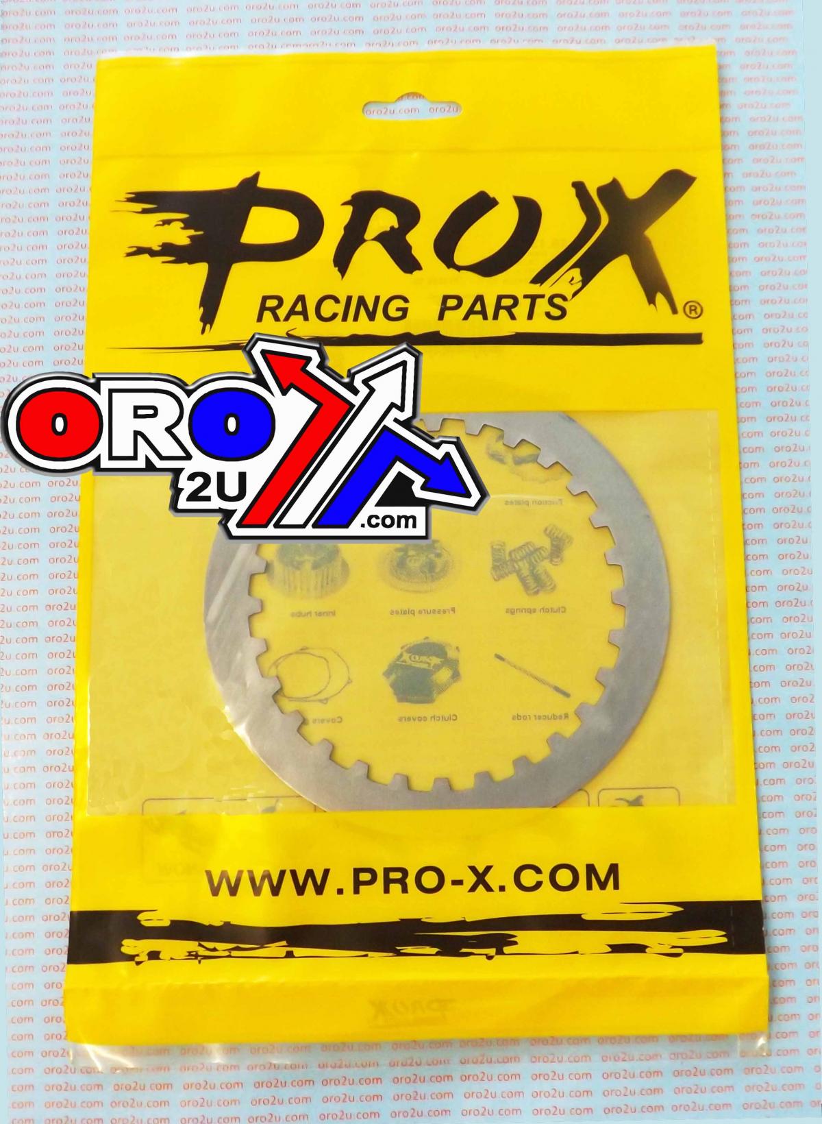 CLUTCH PLATE STEEL EACH, PROX 16.1351 CR250 86-07, CR500 84-01, 22321-KZ3-690