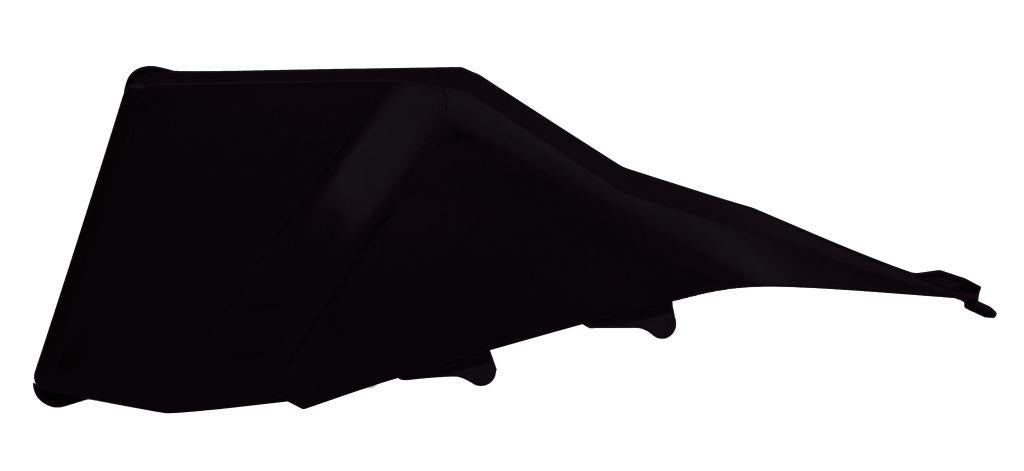 LEFT AIRBOX COVER KTM 07-10 RACETECH FIKTMNRSX07