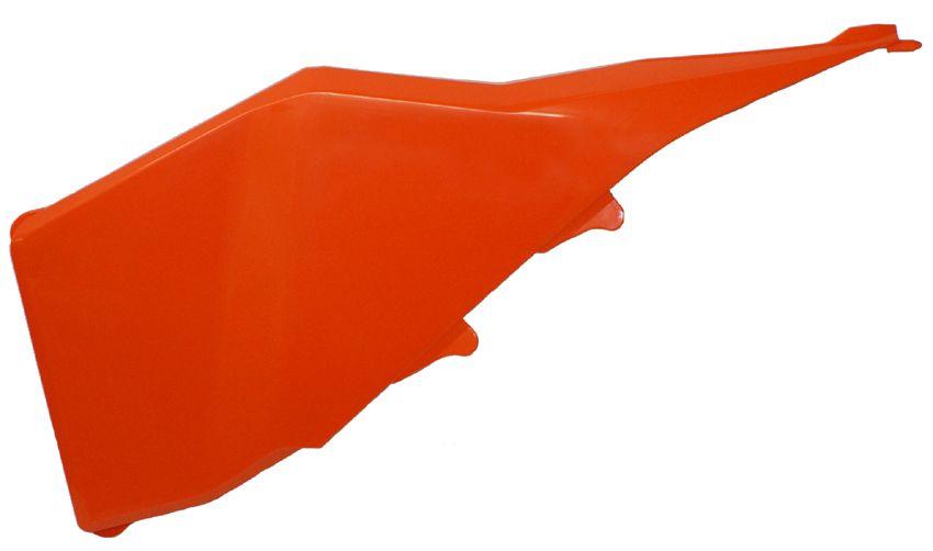 LEFT AIR BOX COVER KTM 07-10 RACETECH FIKTMARSX07