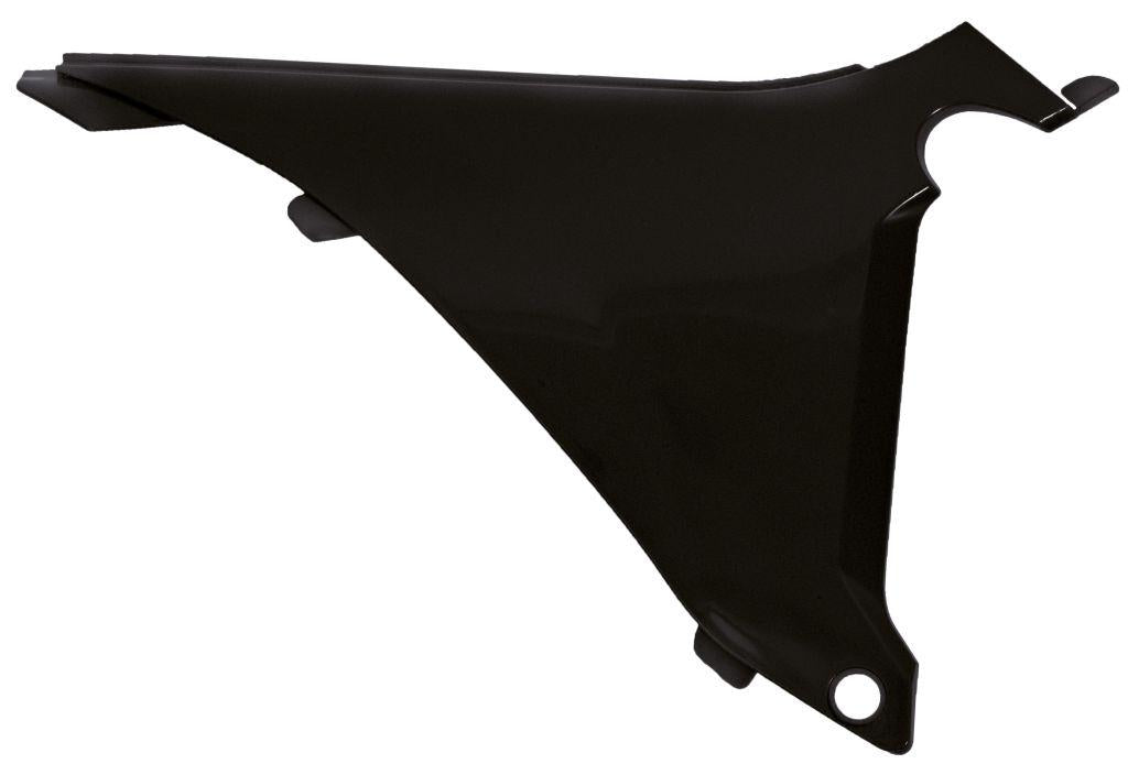 R-TECH R/H BLACK AIRBOX COVER KTM 125-500 EXC/EXC-F 12-13, SX 125-250 2011