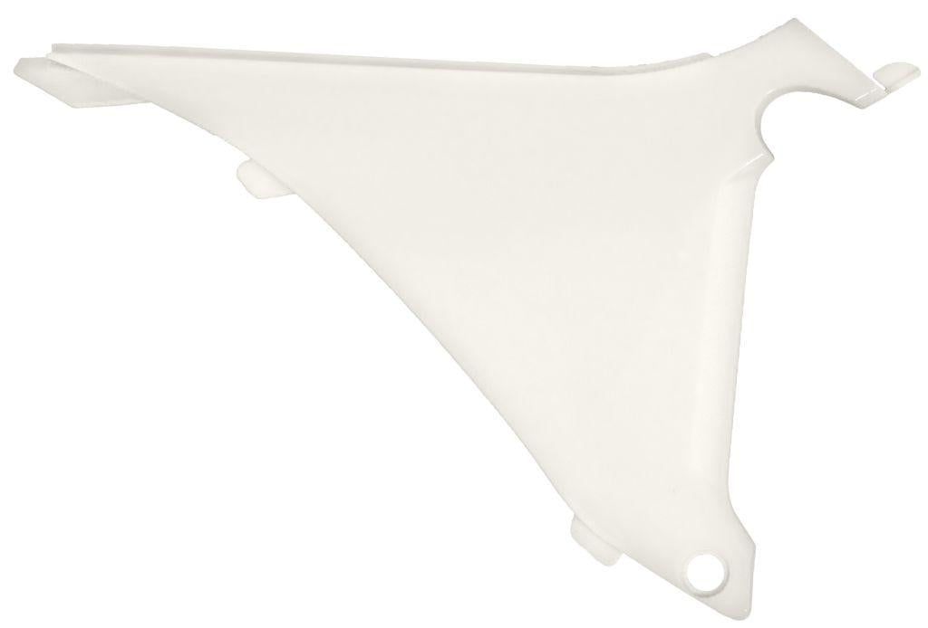 R-TECH R/H WHITE AIRBOX COVER KTM 125-500 EXC/EXC-F 12-13, SX 125-250 2011