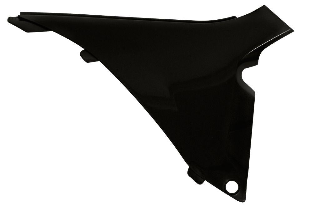 R-TECH R/H BLACK AIRBOX COVER KTM 125-250 SX 2012, 250-450 SX-F 2011-2012