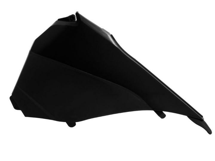 R-TECH L/H BLACK AIRBOX COVER KTM 125-500 EXC/EXC-F 14-16, SX/SX-F 125-450 13-15