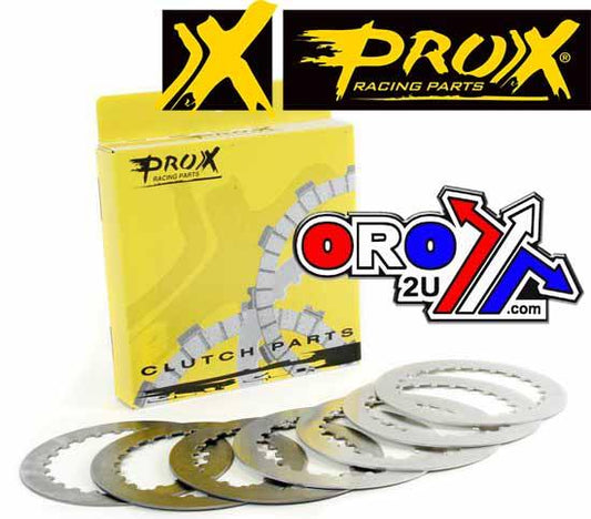 CLUTCH PLATE ALLOY/STEEL SET-7, PROX 16.S52004 GASGAS 125 00-11 MADE IN JAPAN