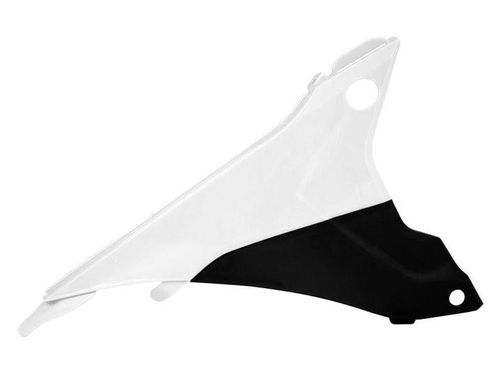 R-TECH BLACK/WHITE R/H AIRBOX+PANEL 125-300 EXC 14-16, 250-500 EXC-F 14-16