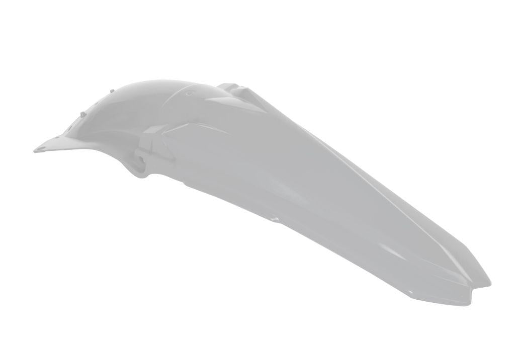R-TECH WHITE REAR FENDER YAMAHA YZ450F 2010-2013