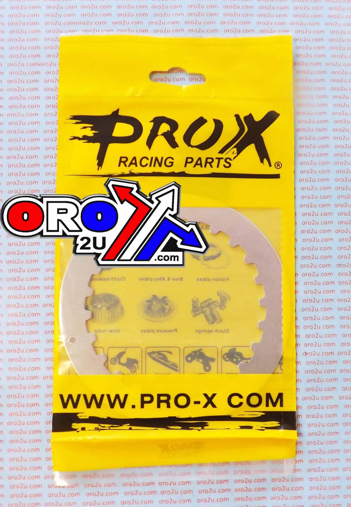 CLUTCH PLATE ALLOY EACH, PROX 16.1253 CR125 00-07, KTM 125-200 98-18