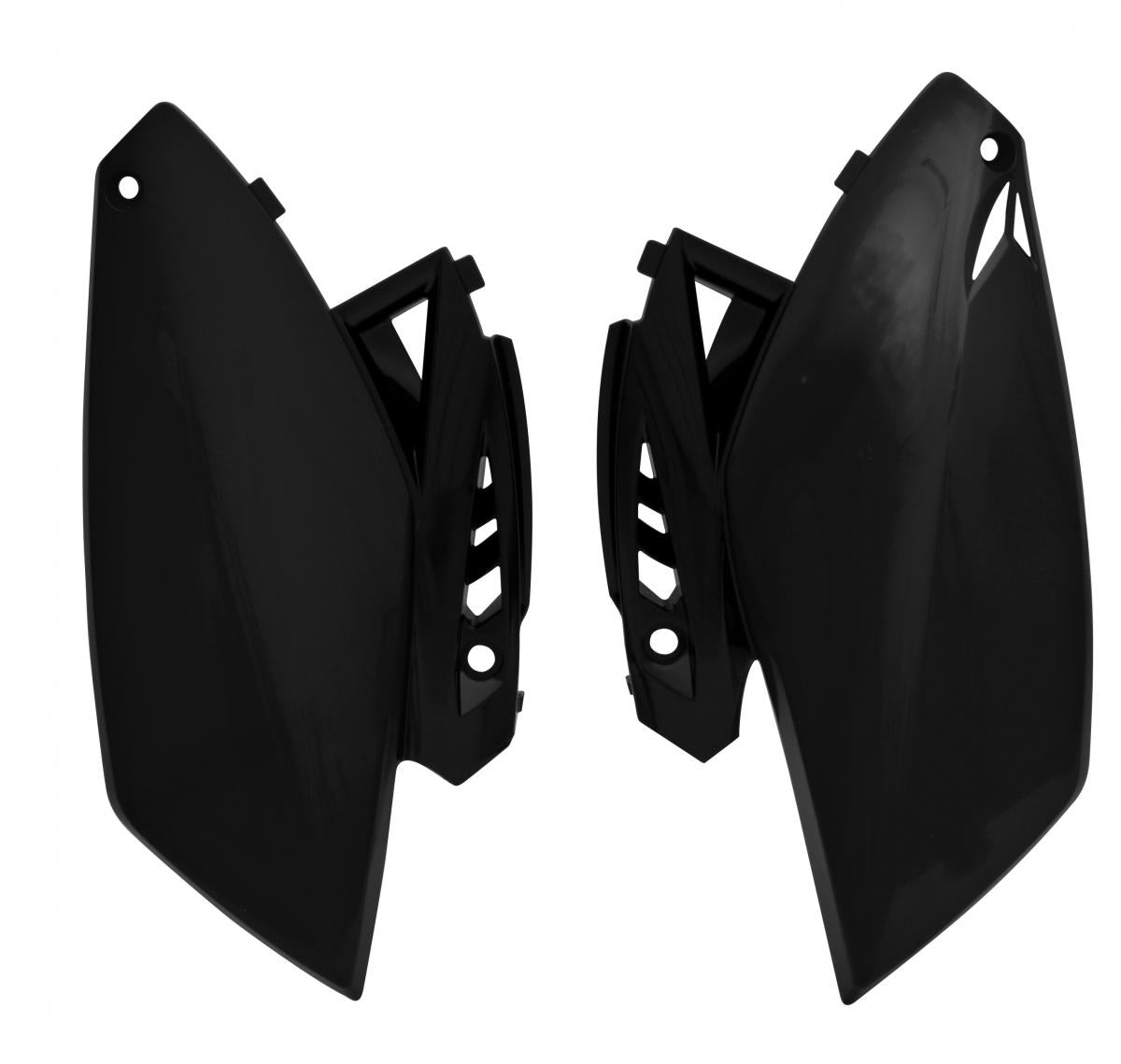SIDE PANELS 10-13 YZF250 BLACK RACETECH FIYZFNR0025