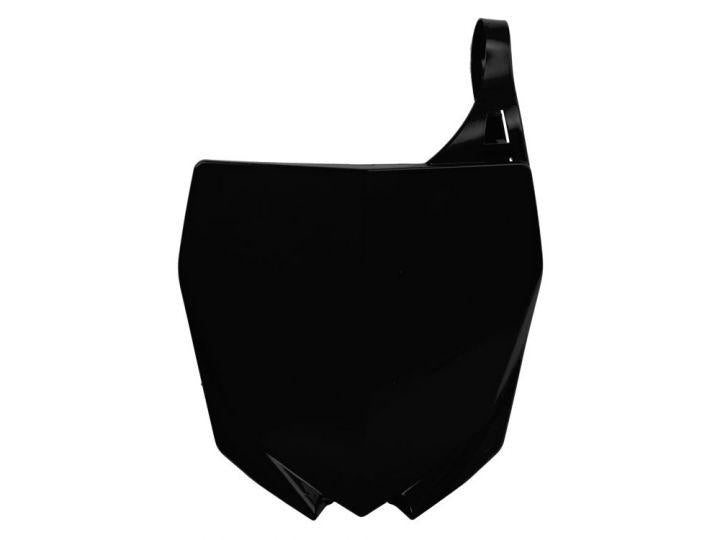 R-TECH BLACK FRONT NUMBER BOARD YAMAHA YZ125/250 2015-2020