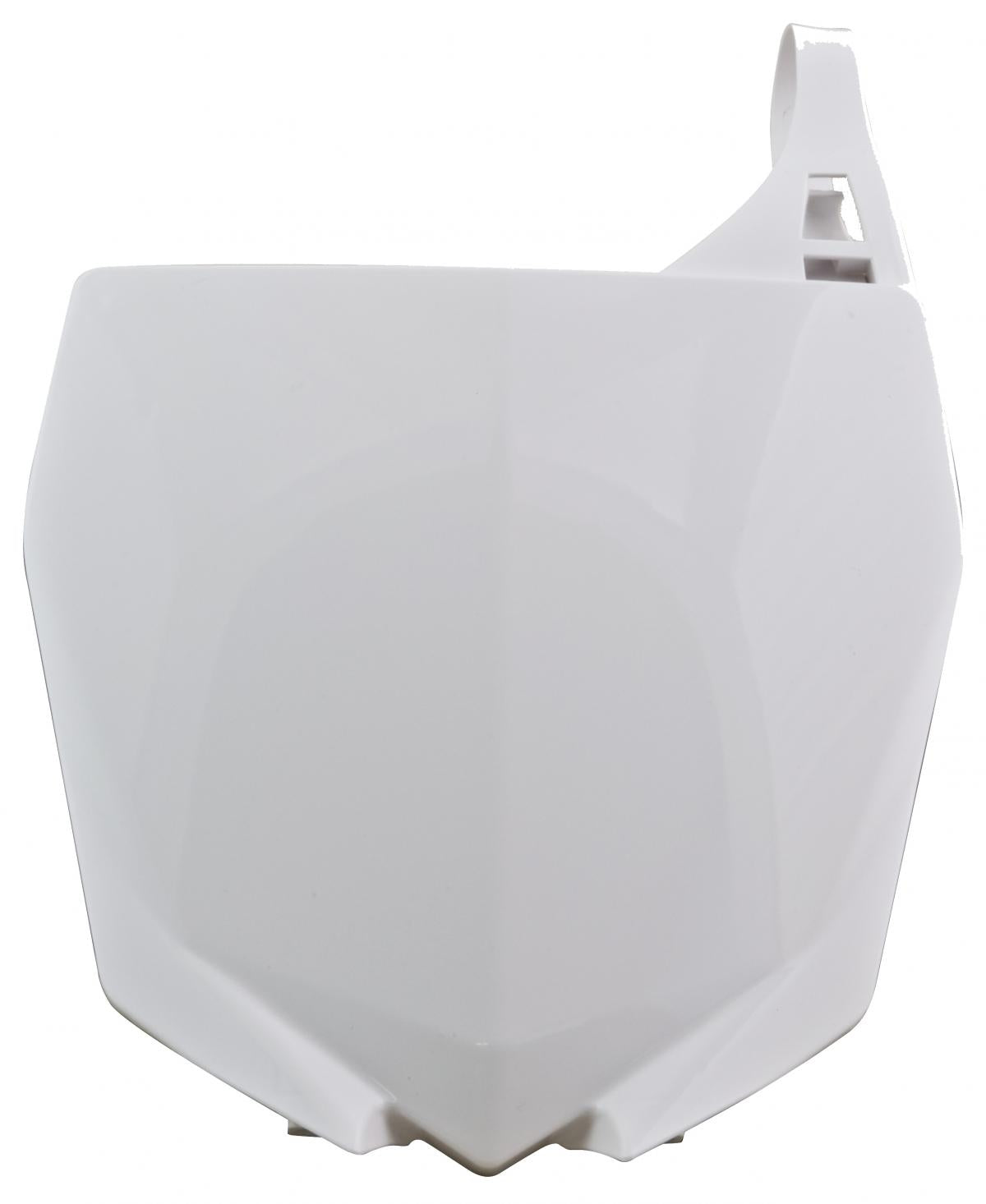 R-TECH WHITE FRONT NUMBER BOARD YAMAHA YZ125/250 2015-2020