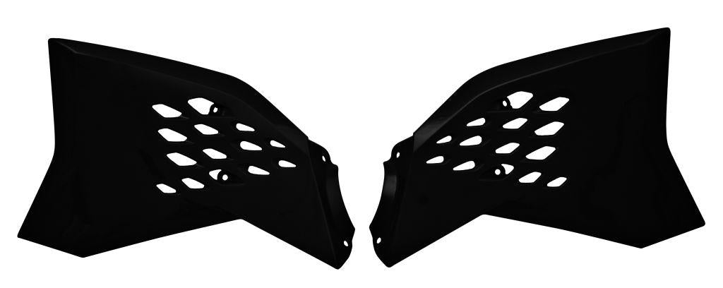 R-TECH BLACK RADIATOR SCOOPS KTM SX 65 2009-2015