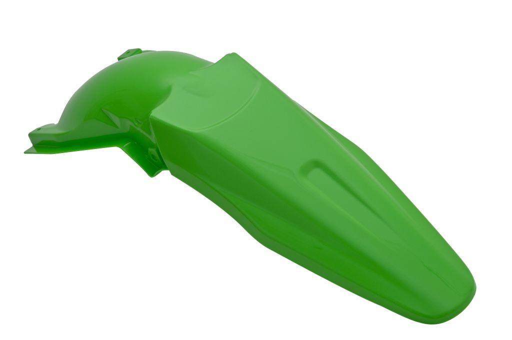 R-TECH GREEN REAR FENDER KAWASAKI KLX450R 2007-2019