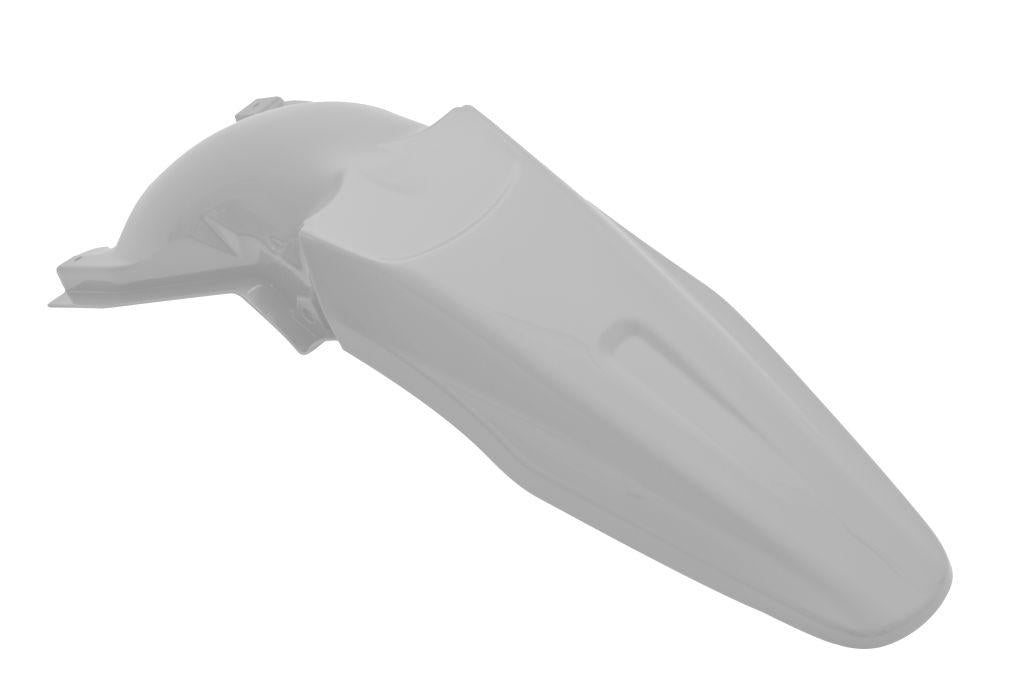 R-TECH WHITE REAR FENDER KAWASAKI KLX450R 2007-2019