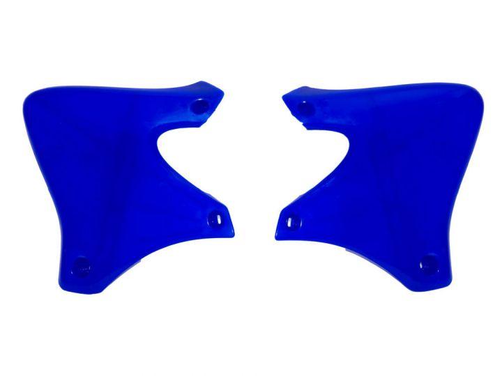 R-TECH BLUE RADIATOR SCOOPS YAMAHA YZ400F 1998-1999, WR400F 98-99