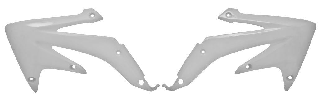 R-TECH WHITE RADIATOR SCOOPS HONDA CRF450X 2008-2017